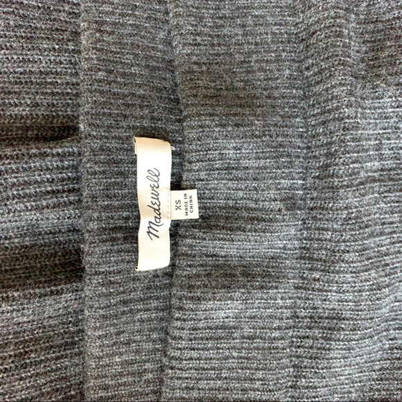 Madewell Rowhouse Sweater skirt - Picture 5 of 5